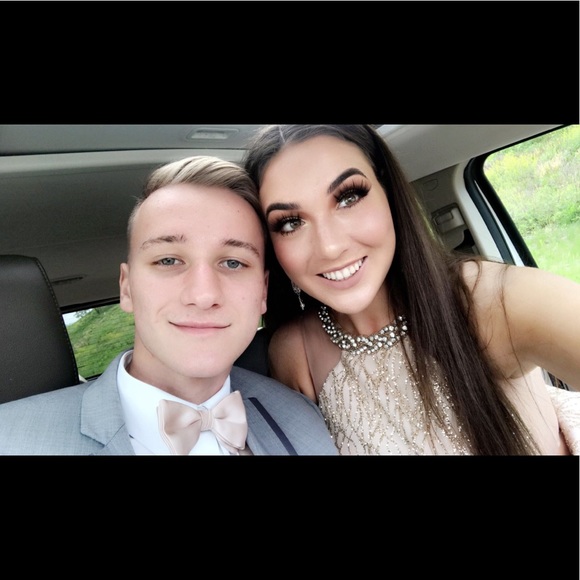 Gold Prom Dress✨ - Picture 5 of 5